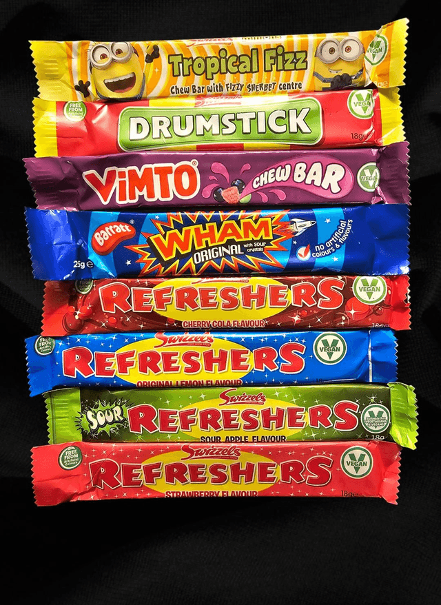 8 CHEW BARS