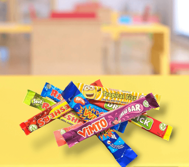 8 CHEW BARS