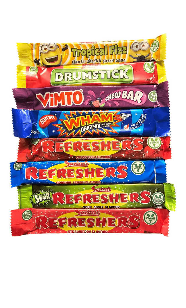 8 CHEW BARS