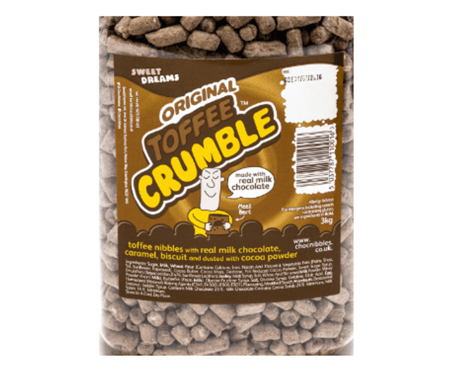 500g Sweet Dreams Original Toffee Crumble